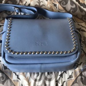 NWT periwinkle blue coach bag